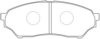 FMSI 8339D1218 Brake Pad Set, disc brake